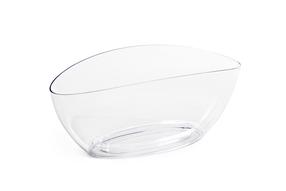 Gėlių lovelis Lamela 633, plastikinis, 35 cm x 15 cm, Ø 35 cm, skaidri sp.