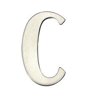 Burts "C" Haushalt, 6.1 cm x 3.49 cm, nerūsējošais tērauds, nerūsējošā tērauda krās.