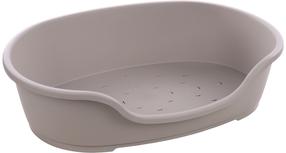 Gyvūno guolis Flamingo Tuck Oval 522593, pilka sp., XL