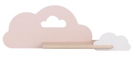 Светильник настенный Candellux Lighting Cloud 21-75703, LED, 4000 °К, 1 x 5 Вт, розовый цв. / розовый цв.