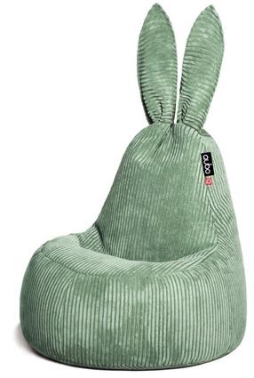 Sēžammaiss Mommy Rabbit Pure Feel Fit, zaļa krās.