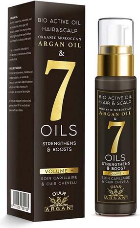 Kaukė plaukams Diar Argan 7 Oils, 50 ml