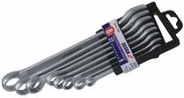 Kombinuotų raktų rinkinys Dedra 1403, 280 mm, 8 - 22 mm, 8 vnt.