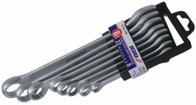 Kombineeritud võtmete komplekt Dedra 1403, 280 mm, 8 - 22 mm, 8 tk