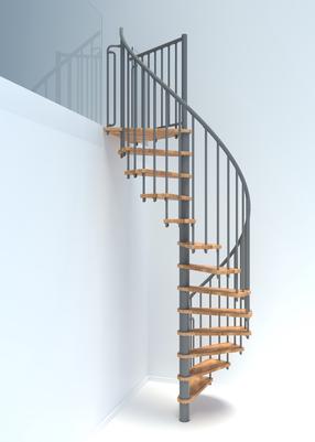 Винтовая лестница Minka Berlin, 120 см x 282 см