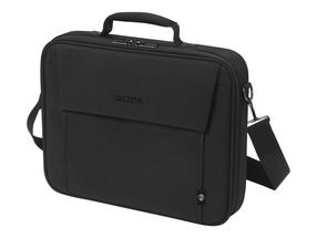 Nešiojamo kompiuterio krepšys Dicota ECO Multi Base, juoda sp., 16-17.3"