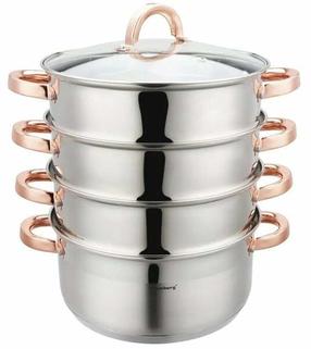 Puodas Klausberg KB-7736, Ø24 cm, 5 l, nerūdijančiojo plieno sp.