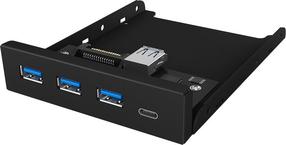 USB-разветвитель ICY Box IB-HUB1418-i3