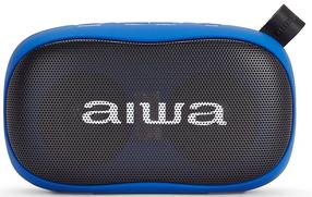 Bezvadu skaļrunis Aiwa BS-110, zila krās., 10 W