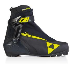 Suusasaapad tasandikud Fischer RC3 Skate S15621, must v./kollane v., 43