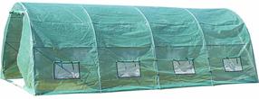 Kasvuhoone Bioogrod 722818, polüvinüülkloriid (pvc), 6 x 3 m, roheline v.