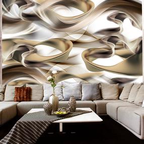 Fototapetas Artgeist Twisted World 3XLFT489SAM, 245 cm x 245 cm