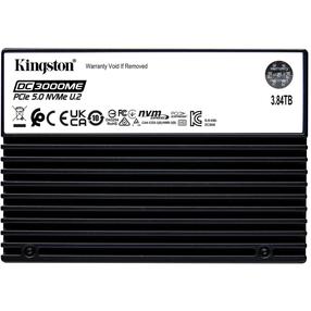 Kietasis diskas (SSD) Kingston DC3000ME, U.2, 3.84 TB