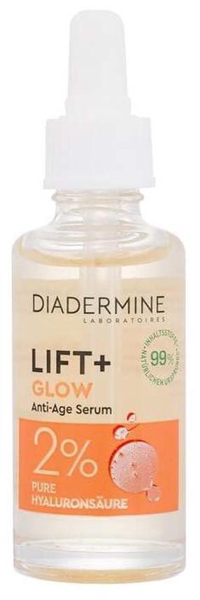 Veido serumas Diadermine Lift+ Glow Anti-Age, 30.0 ml