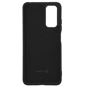 Evelatus Premium Mīksta pieskāriena Nano Silikona Maks-Appvalks Samsung Galaxy A03s (A037F) Melns