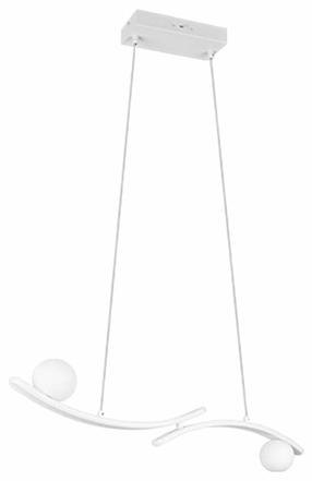 Хрустальная люстра потолочный Trio Napoli, LED, 2300 - 4000 °К, 1 x 27 Вт, белый цв. / белый цв.