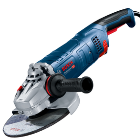 Электрическая углошлифовальная машина Bosch GWS 24-230 Disc Cutter 06018C3300, со щетками, 2400 Вт