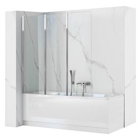 Vannisein Rea Agat 3, 120 cm x 140 cm, kroom v./läbipaistev