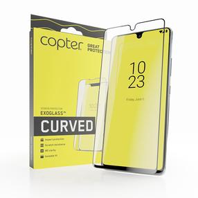 Tālruņa ekrāna aizsargstikls Copter Exoglass Curved Samsung Galaxy S25+, 9H, 6.7 "