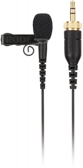 Mikrofons Røde Rodelink LAV, 1.2 cm, melna krās.