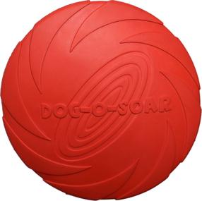 Игрушка для собаки, летающий Pet Nova Frisbee, 22 см, Ø 22 см, красный цв., 22 см