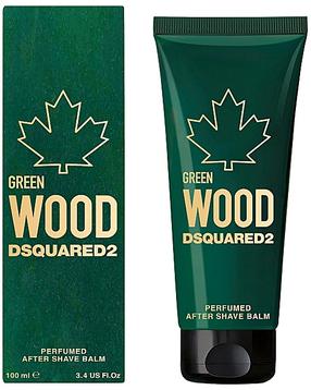 Balzamas po skutimosi Dsquared2 Green Wood, 100 ml