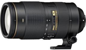 Objektīvs Nikon AF-S Nikkor 80-400mm f/4.5-5.6G ED VR