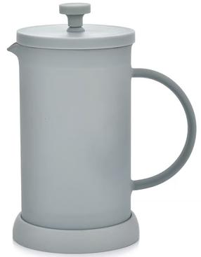  Kafijas kanna French Press Ambition Fern, 0.6 l, pelēka krās.