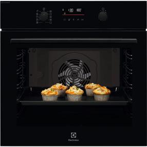 Įmontuojama orkaitė Electrolux 600 serija „SteamBake“ EOD6F77WZ