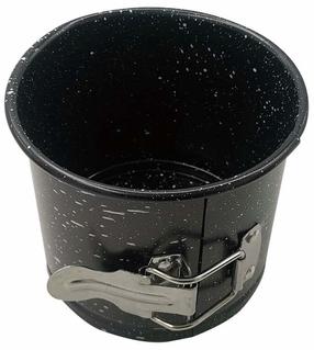 Torto ir kekso kepimo forma King Hoff KH 1788, juoda sp., 12 cm x 12 cm