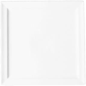 Lėkštė pietų RAK Classic Gourmet, 27 cm x 27 cm x 2.3 cm, balta sp.