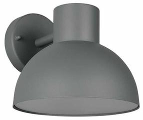 Sieninis lauko šviestuvas Trio Elbe, 10W, E27, IP44, antracito sp., 20 cm x 18.5 cm