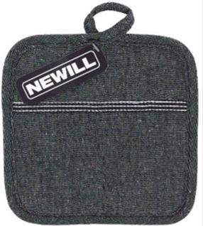 Katlu dvielis Newill, 17 cm x 17 cm, tumši pelēka krās.