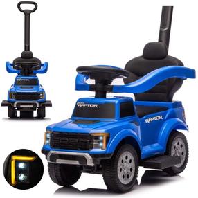 Skrejmašīnas bērniem Milly Mally Ford F-150 3in1, zila krās.