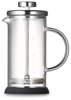 Kavinukas French Press Melitta French Press, 1 l, skaidri sp./juoda sp.