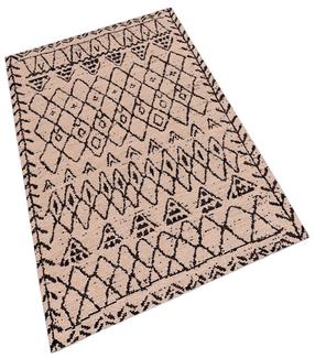 Kilimas vidaus Conceptum Hypnose W1068 - Multicolor, juoda sp./smėlio sp., 180 cm x 120 cm