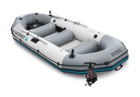 Pripučiama valtis Intex Mariner 4, 40 kg, 328 cm x 145 cm x 48 cm