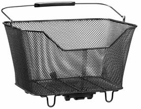 Dviračio krepšys Cube RILink, plastikas/metalas, juoda sp.