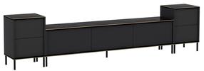 Sekcija Kalune Design Imaj 382NRC1130, antracito sp., 35 cm x 180 cm x 45.2 cm