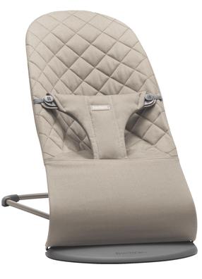 Mazuļu šūpuļkrēsls BabyBjorn Bliss Woven, smilškrāsas