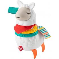 Lavinimo žaislas Mattel Fisher Price Fisher Price Click Clack Llama, balta sp./raudona sp./geltona sp.
