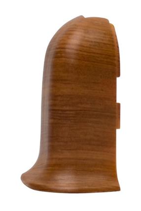 Наружный угол плинтуса Salag NGF56 NGTZ26, 2.3 см x 5.6 см, дубовый цв.