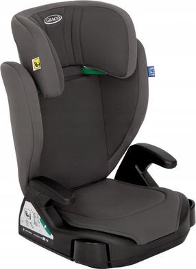 Automobilinė kėdutė Graco Junior Maxi i-Size, plieno sp., 100 - 150 cm