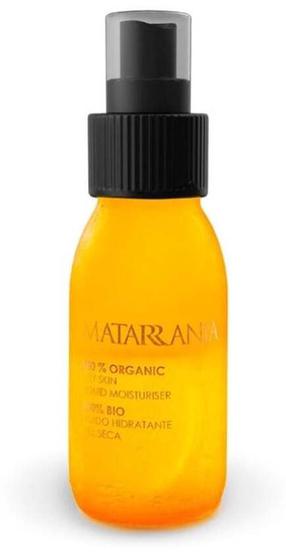 Жидкостa для лица Matarrania 100% Organic Dry Skin Moisturizing, 60.0 мл, 18+