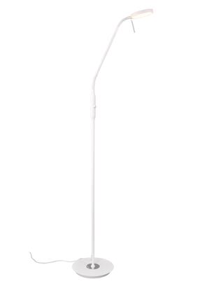 Toršeras Trio Monza 423310131, 12 W, LED, balta sp.