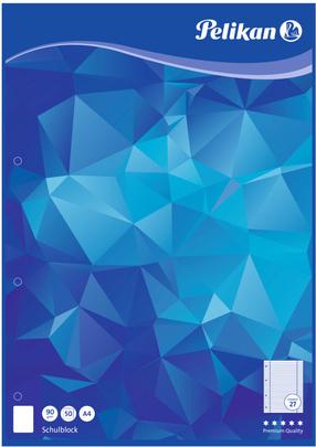 Bloknotas Pelikan 100052, A4, 29.7 cm x 21 cm