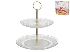 Tortinė Kitchen&GO, Ø 23 cm, Skaidri sp.