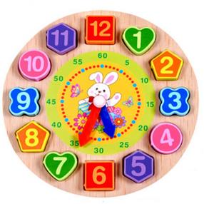 Šķirošanas spēle Educational Clock TG50015, daudzkrāsaina, 13 gab.