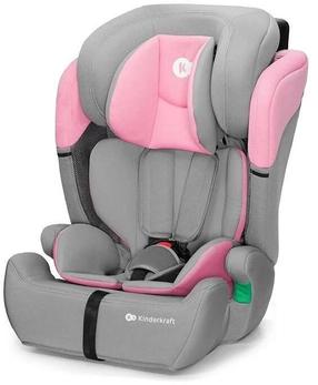 Automobilinė kėdutė KinderKraft Comfort Up I-Size, rožinė sp., 76 - 150 cm