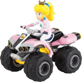 Rc automobilis Carrera Mario Kart Peach Quad 370200999X, 1:20, įvairių spalvų